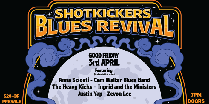 Shotkickers Blues Revival