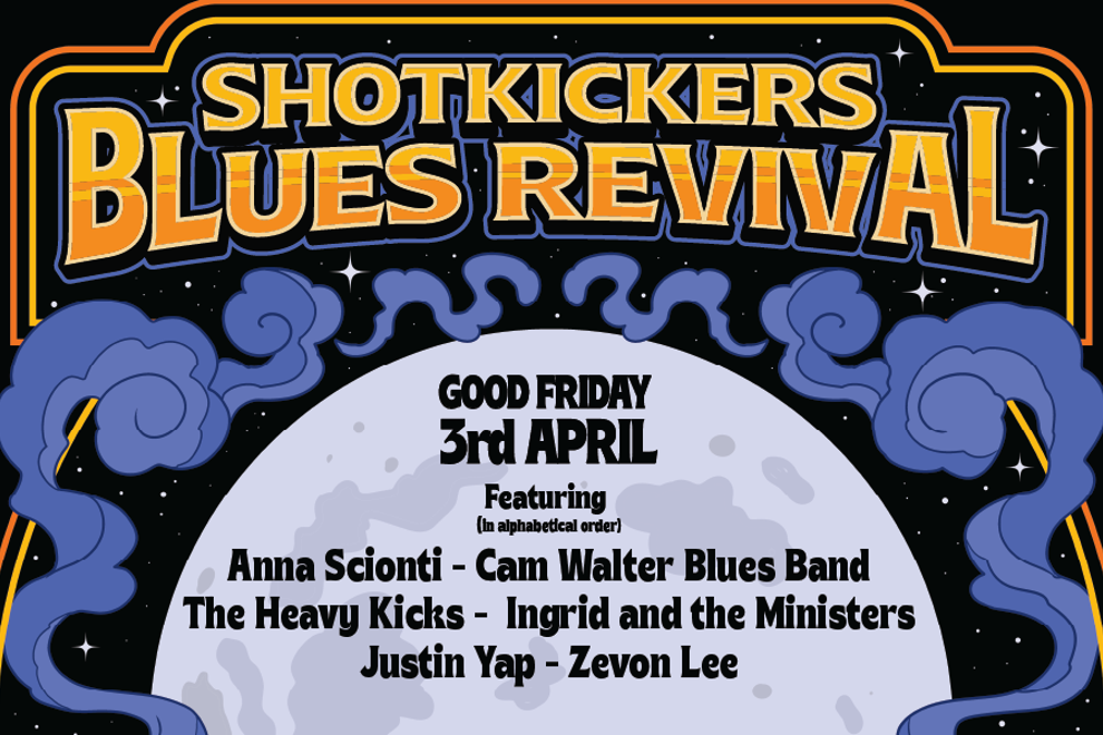 Shotkickers Blues Revival
