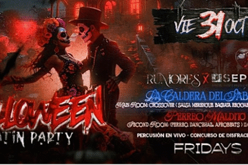 HALLOWEEN LATIN PARTY