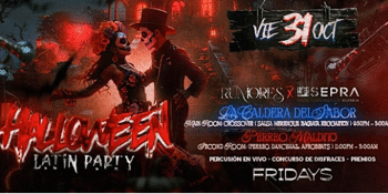 HALLOWEEN LATIN PARTY