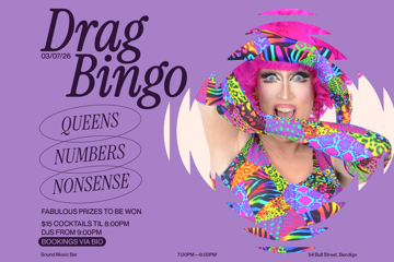 Drag Bingo - 03/07/2026