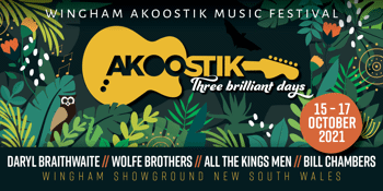 CANCELLED - Wingham Akoostik Music Festival
