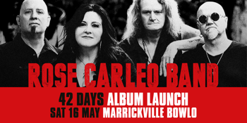 Album Launch - Rose Carleo Band