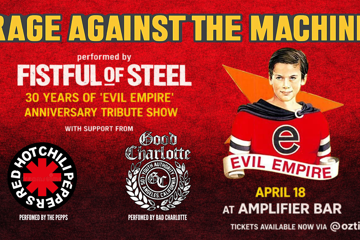 RAGE AGAINST THE MACHINE 'EVIL EMPIRE' 30 Year Anniversary Tribute w/ RHCP & Good Charlotte Tributes