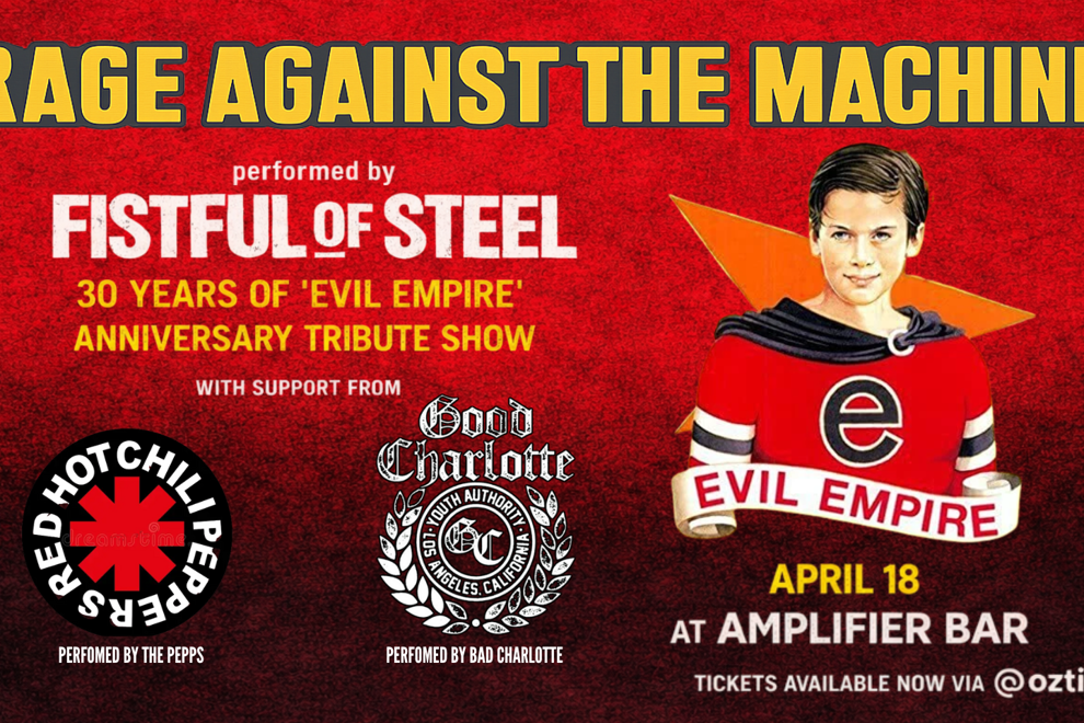 RAGE AGAINST THE MACHINE 'EVIL EMPIRE' 30 Year Anniversary Tribute w/ RHCP & Good Charlotte Tributes