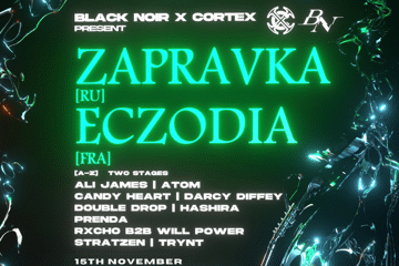 AFTER PARTY: ZAPRAVKA [RU] & ECZODIA [FR]