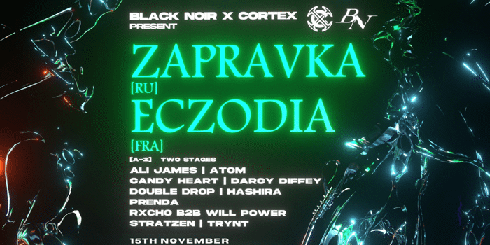 AFTER PARTY: ZAPRAVKA [RU] & ECZODIA [FR]