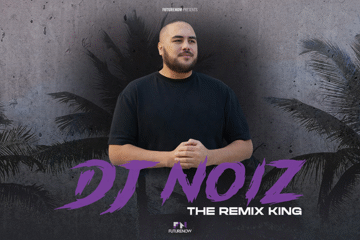 DJ NOIZ - The Remix King - Cairns