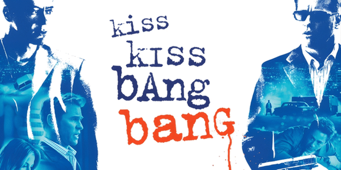 KISS KISS BANG BANG (MA 15+) presented in 35mm