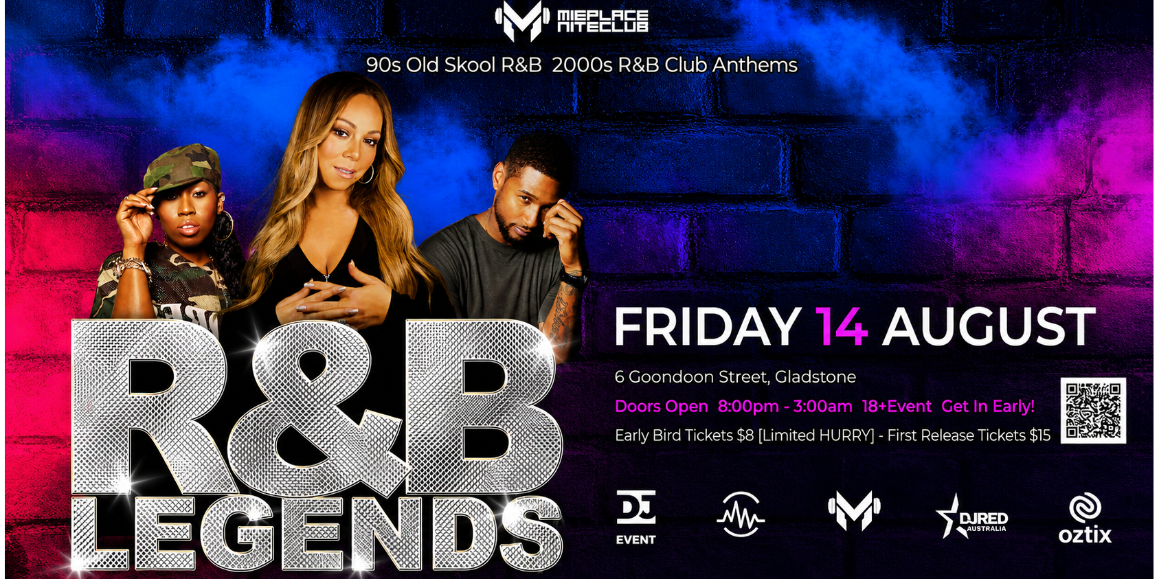 R&B Legends Gladstone