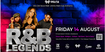 R&B Legends Gladstone