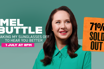 Mel Buttle - Taking My Sunglasses Off To Hear You Better