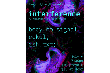 'INTERFERENCE'