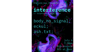 'INTERFERENCE'
