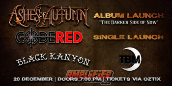 Ashes of Autumn | Christmas at Amps