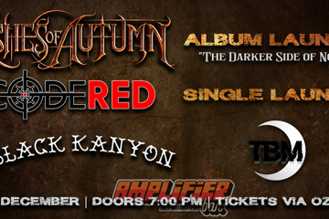 Ashes of Autumn | Christmas at Amps