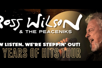 ROSS WILSON & The Peaceniks with special guests LIVE @tilbavalley