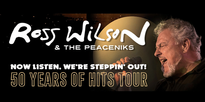 ROSS WILSON & The Peaceniks with special guests LIVE @tilbavalley