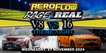 Aeroflow Race 4 Real - V8 vs I6 Theme Night