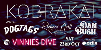 Kobrakai, Dogtags, Richard Neill and Dan Bush