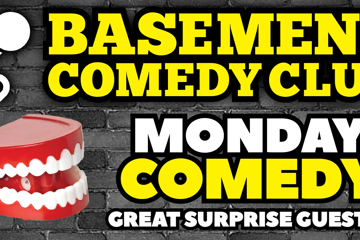Basement Comedy Club: Monday Holiday Comedy Showcase!