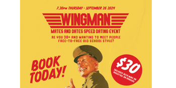 CANCELLED - Wingman:  Dates and Mates Speed Dating Night