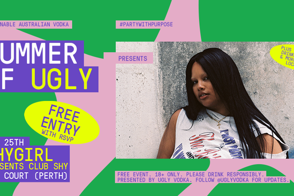 SUMMER OF UGLY: SHYGIRL presents Club Shy @ The Court Perth
