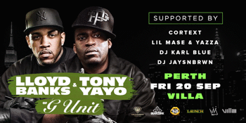 Lloyd Banks & Tony Yayo of G-Unit