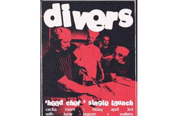 Divers - 'Head Chef' Single Launch