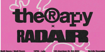 Therapy x Radar - Official After Party