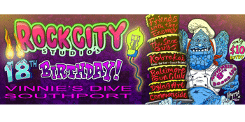 Rock City Studio's 18th Birthday!