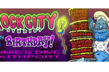 Rock City Studio's 18th Birthday!