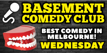 Basement Comedy Club: Best of Melbourne Comedy