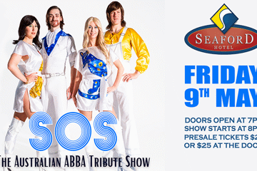 SOS – The Australian ABBA Tribute Show