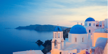 Escape To Santorini Christmas Party