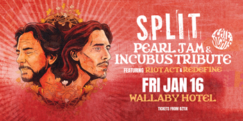 SPLIT: Pearl Jam & Incubus Tribute