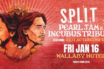 SPLIT: Pearl Jam & Incubus Tribute