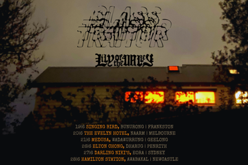 Class Traitor The Images Aren't Mine Tour