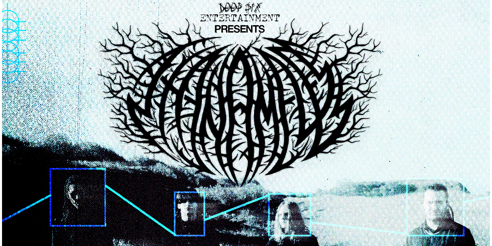 THE NAMELESS • REPRIEVER • NUEXIT • TORMENT - BYRON BAY