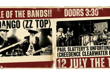 FANDANGO (ZZ TOP) VS PAUL SLATTERY'S UNFORTUNATE SONS (CREEDANCE)