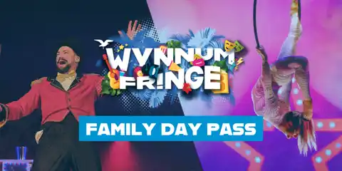 Party Animals / The Greatest Magic Show / Circus The Show - Family Day Pass