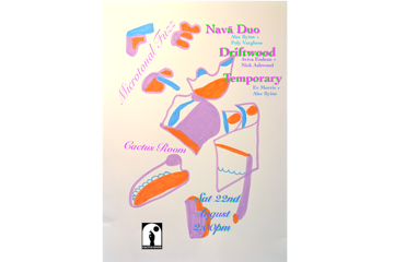 Microtonal Fuzz - Nava duo / Driftwood / A Temporary