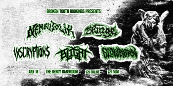 Nembutolik + Inscryptions + Blight + Slowburn + Secret band!