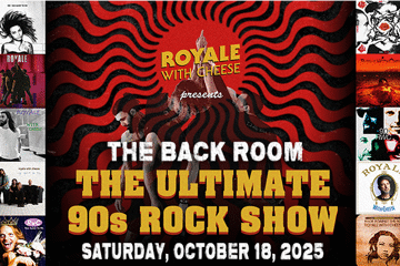Royale With Cheese - The Ultimate 90's Rock Show