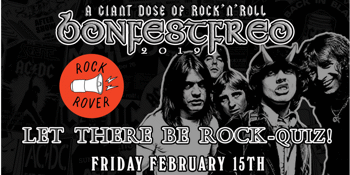 BONFEST FREO | Let There Be Rock! Quiz