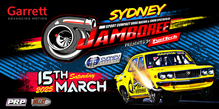 Jamboree 2025 Tickets at Sydney Dragway (Eastern Creek, NSW) on ...