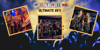 RETRO Inc. - ULTIMATE 80's at The Local House Beeliar