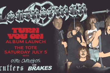 Leatherman 'Turn You On' Album Launch w/ Our Carlson, Cutters + The Brakes