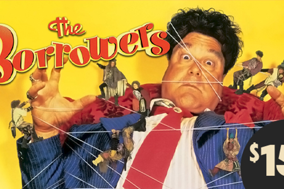 THE BORROWERS (G) Presented in 35mm Film