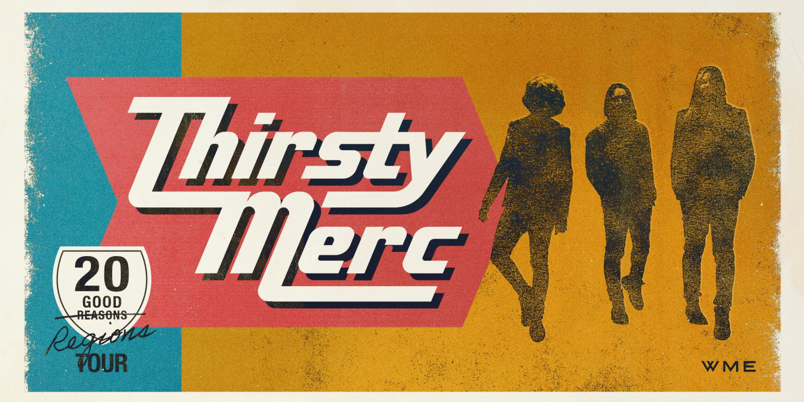 THIRSTY MERC - 20 GOOD REGIONS TOUR!